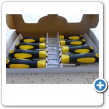 6001 Screwdriver Set Volume Order Carboard Case